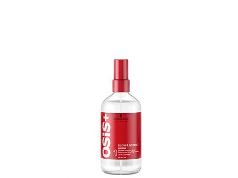 Schwarzkopf Osis+ Blow & Go Thick Spray 200 Apimties Suteikiantis Fenavimo Purškiklis 200 ML